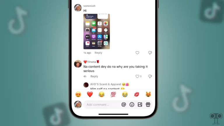 How to Add Pictures on TikTok Comments on Android and iPhone