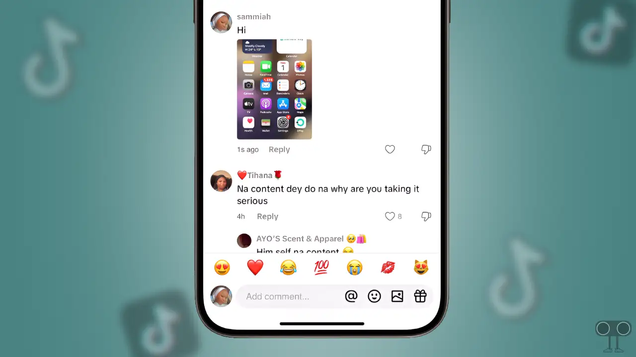 How to Add Pictures on TikTok Comments on Android and iPhone