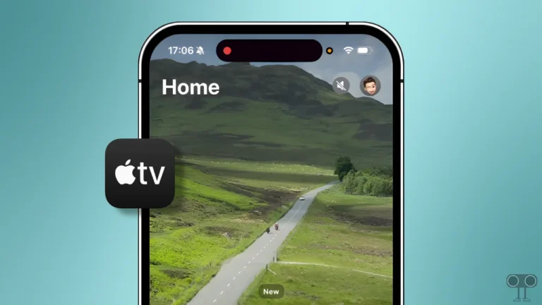 Turn On/Off Auto-Play Next Episode & Recommendation in Apple TV on iPhone