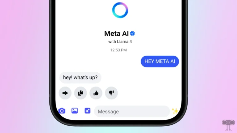 How to Clear Meta AI Chat History on Instagram, WhatsApp, Facebook Messenger