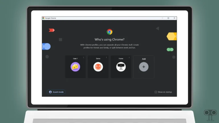 How to Disable Chrome Profile Selector on Startup (3 Ways)
