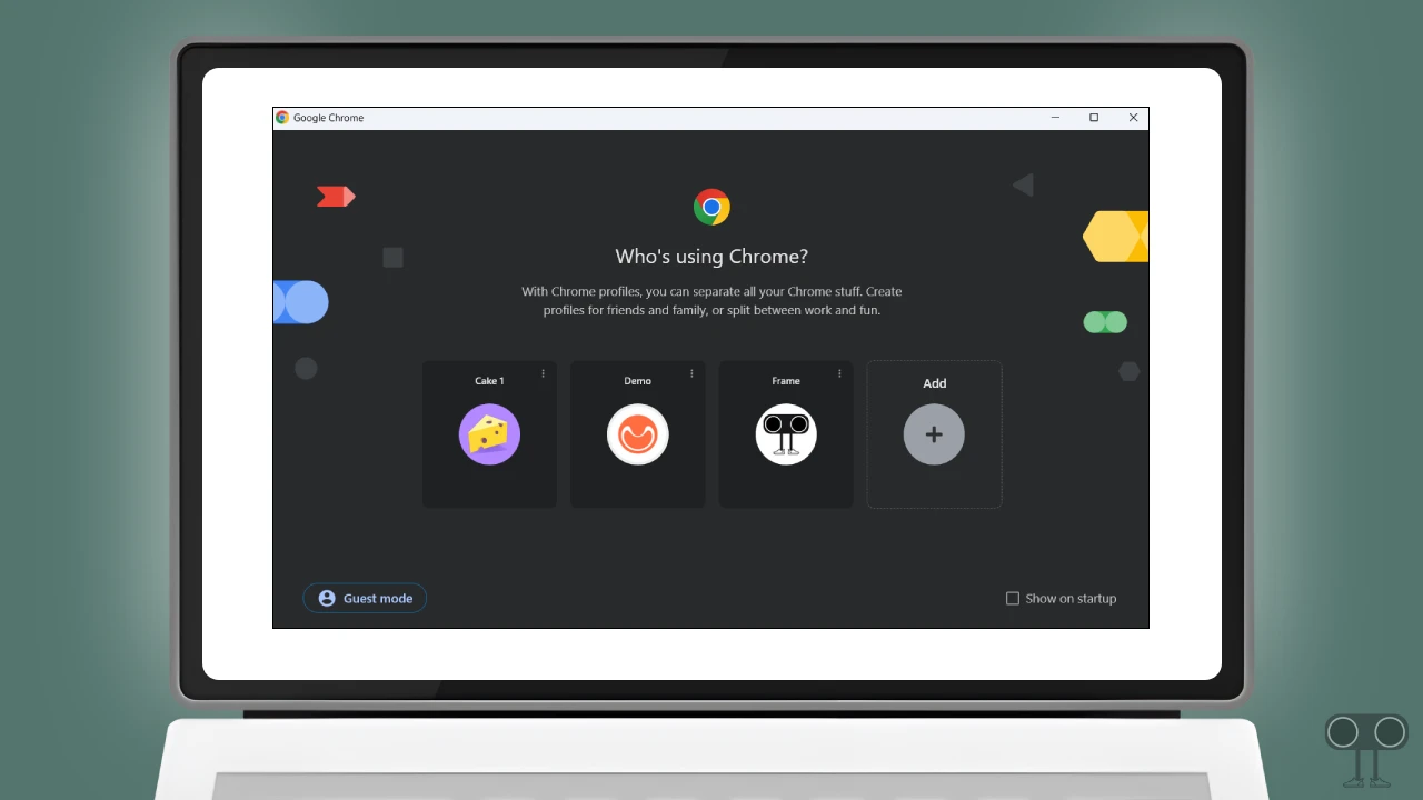 How to Disable Chrome Profile Selector on Startup (3 Ways)
