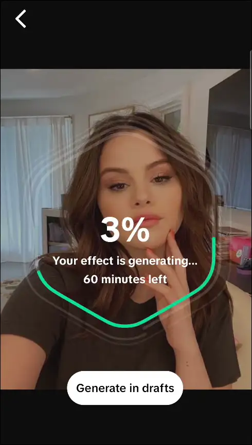 generating ai mermaid filter video