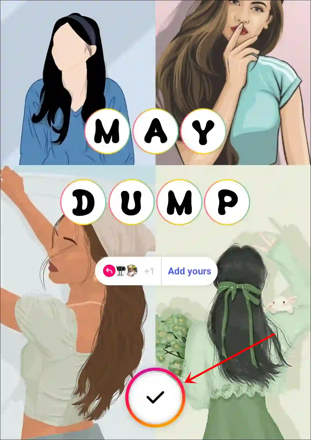 may dump story image done