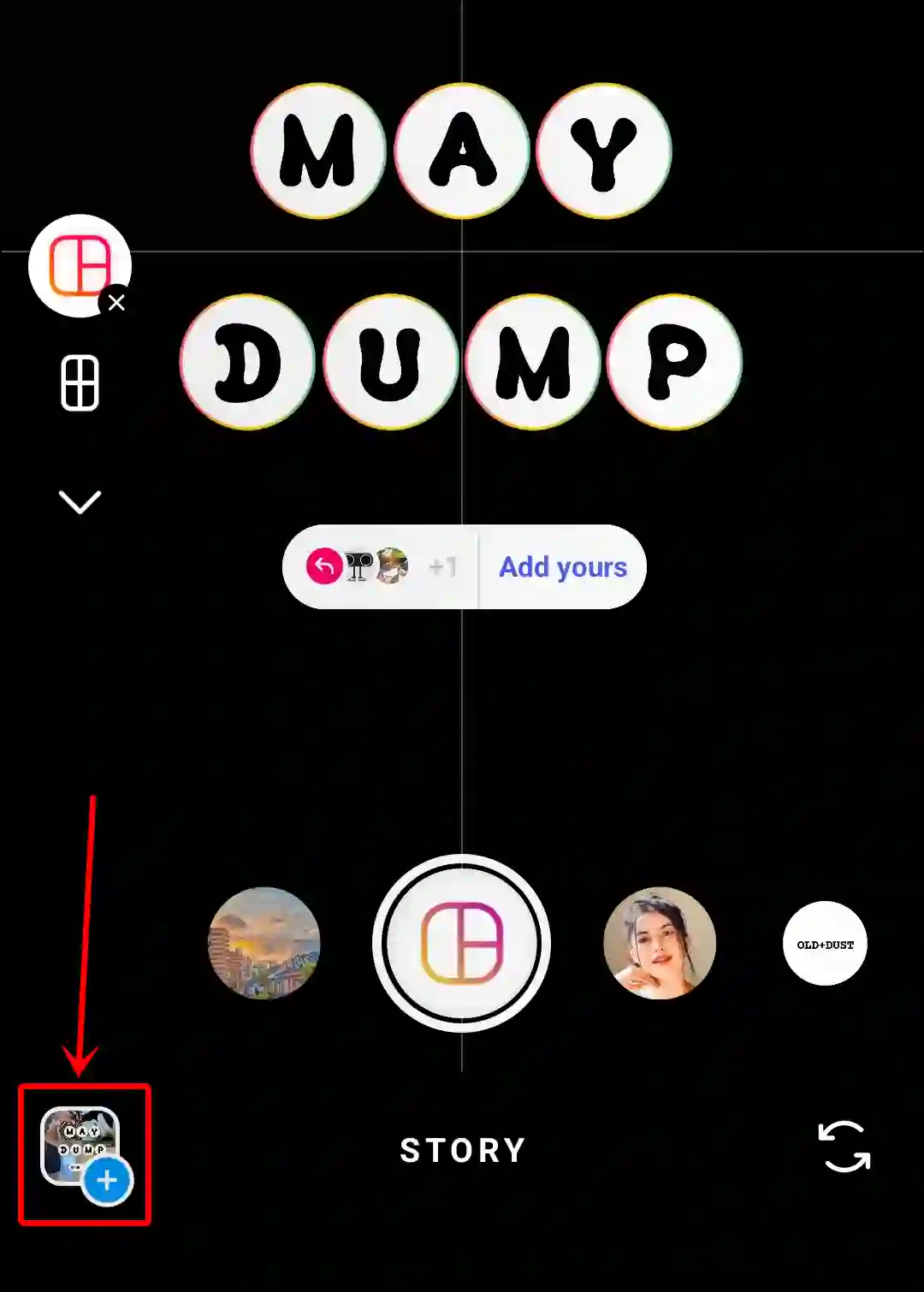 may dump story image