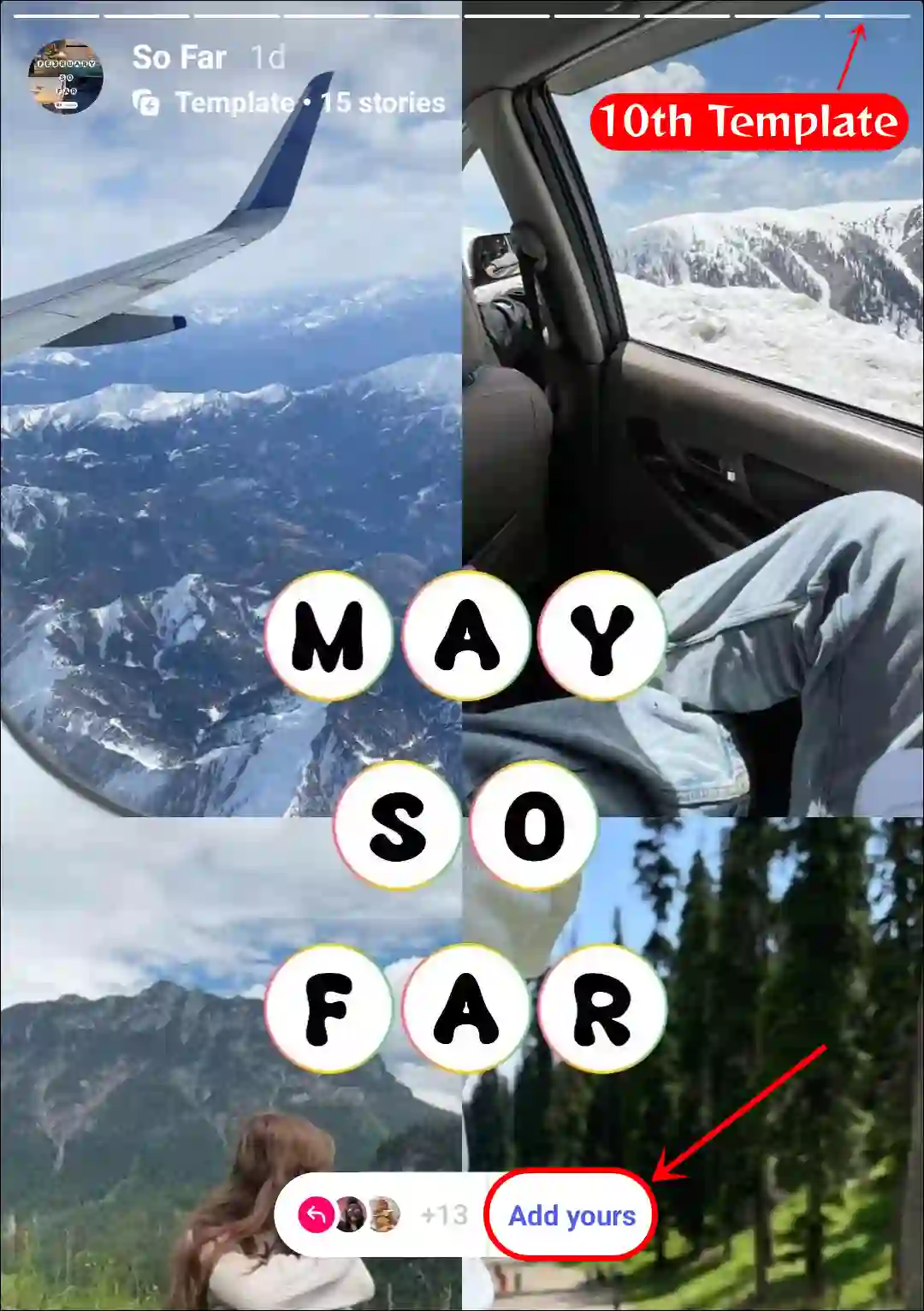 may so far story