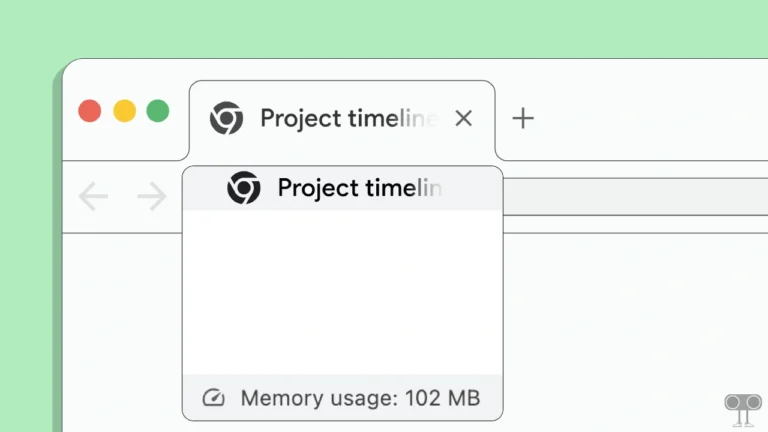 How to Show or Hide Tab Memory Usage in Chrome Browser