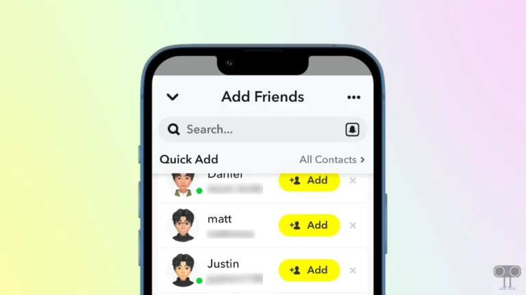 How to Stop Snapchat from Showing You in Quick Add (Find Friends)