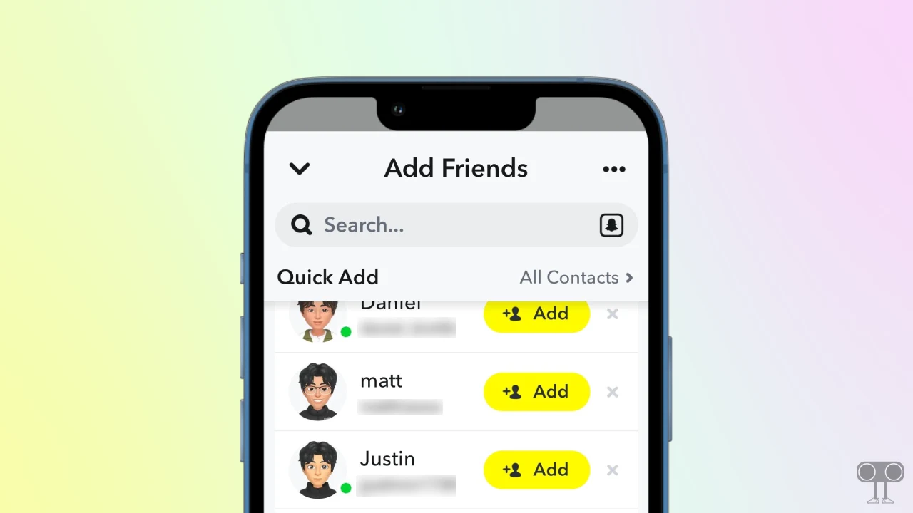 How to Stop Snapchat from Showing You in Quick Add (Find Friends)