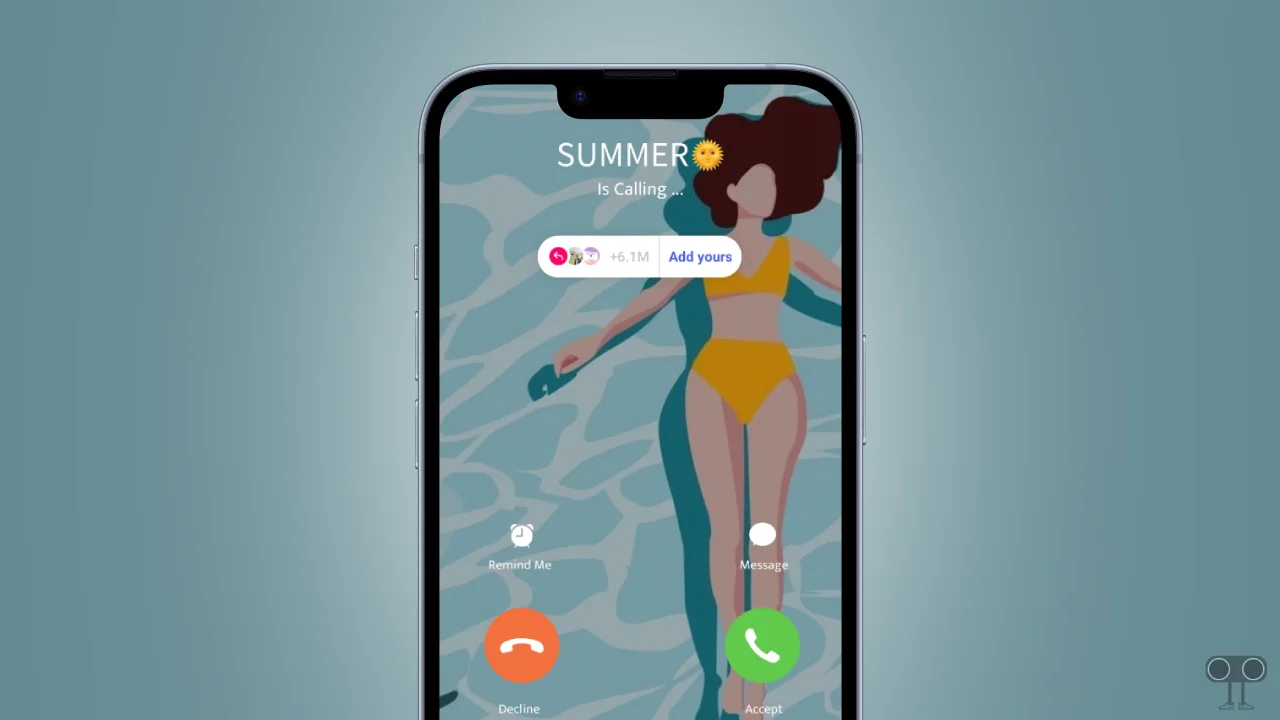 How to Use 'Summer is Calling' Add Yours Template on Instagram Story