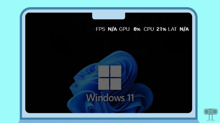 2 Quick Ways to Turn Off FPS Counter in Windows 11