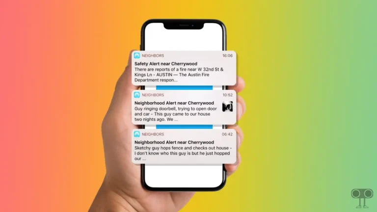 How to Turn Off Ring's Neighborhood Notifications