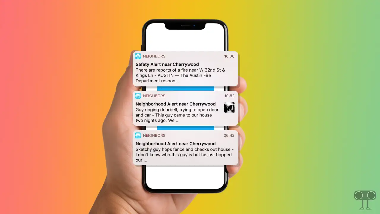 How to Turn Off Ring's Neighborhood Notifications