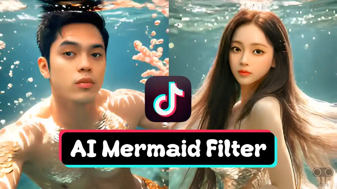 How to Find & Use AI Mermaid Filter on TikTok