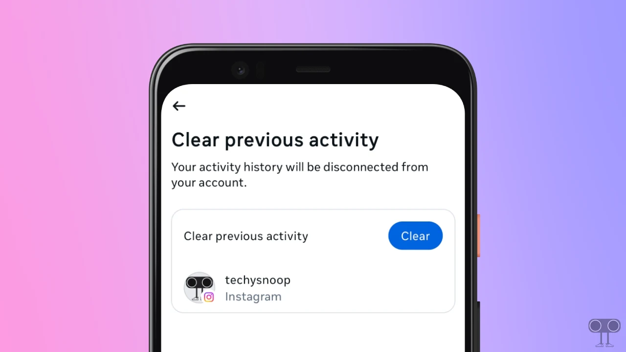 How to Clear Previous Activity on Instagram (Phone & PC)