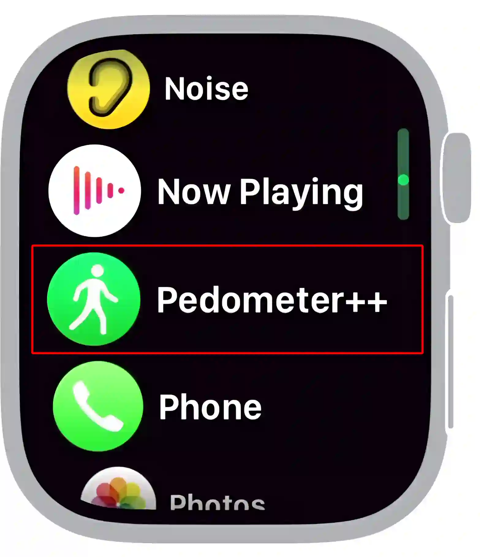 delete pedometer app apple watch