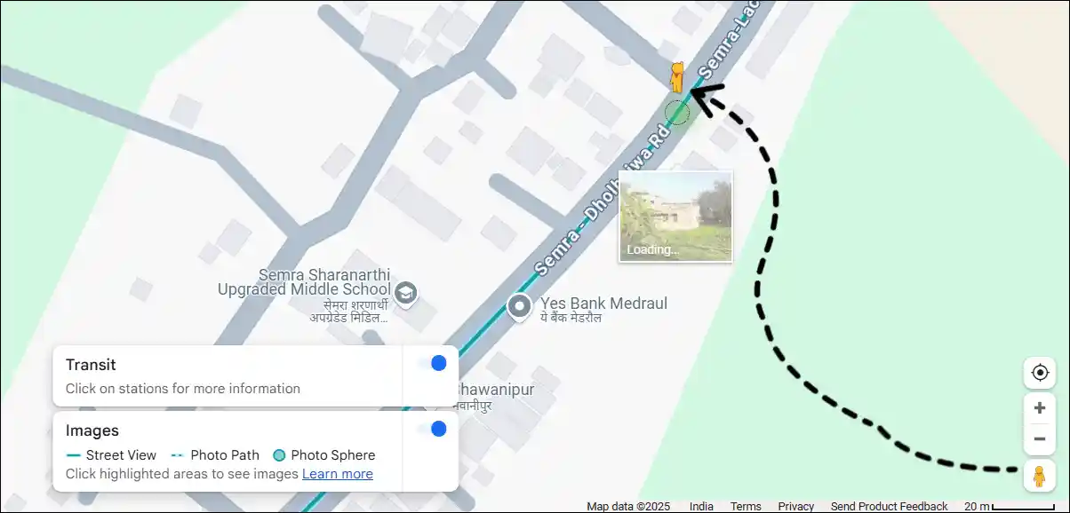 google maps human icon