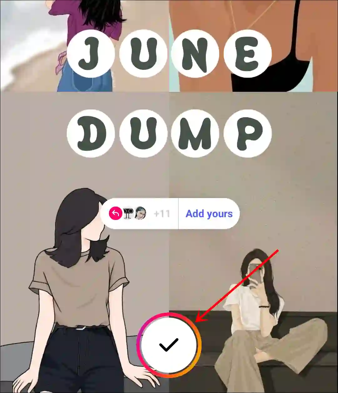 june dump story image done