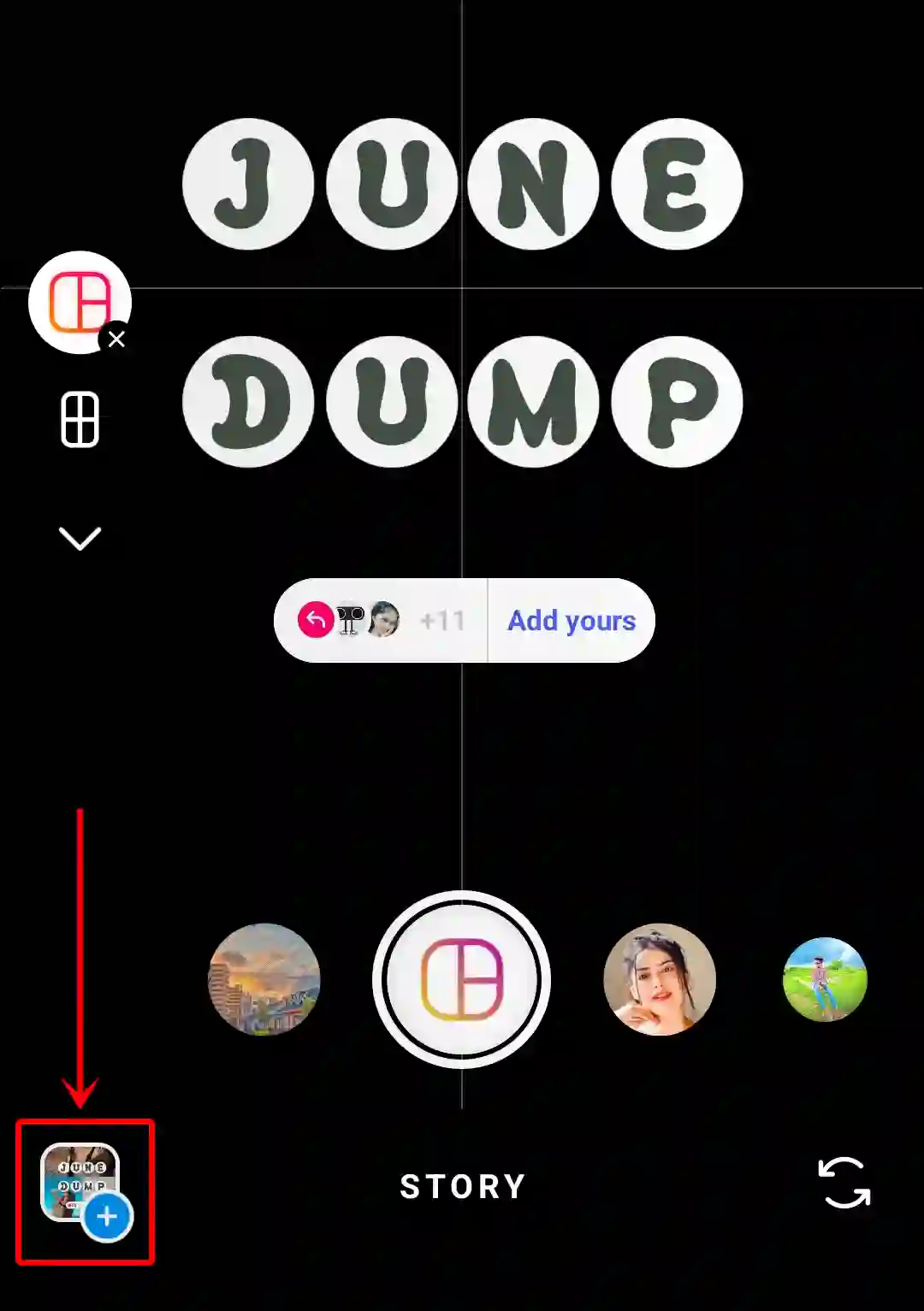 june dump story image