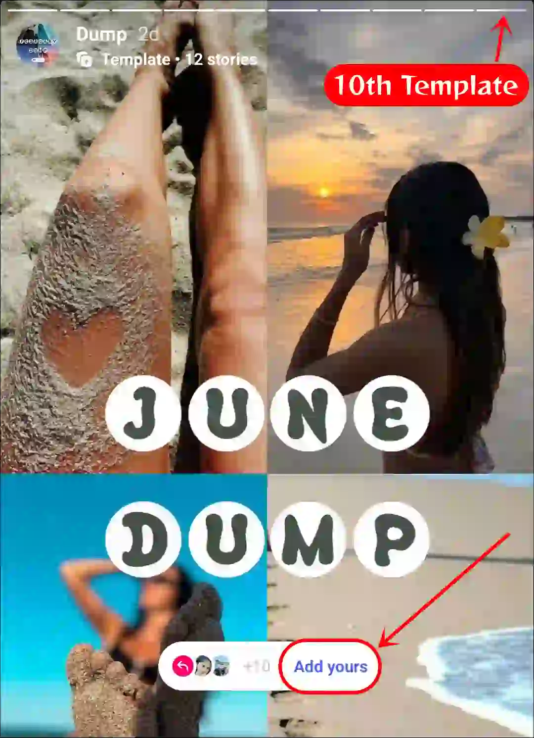 june dump story