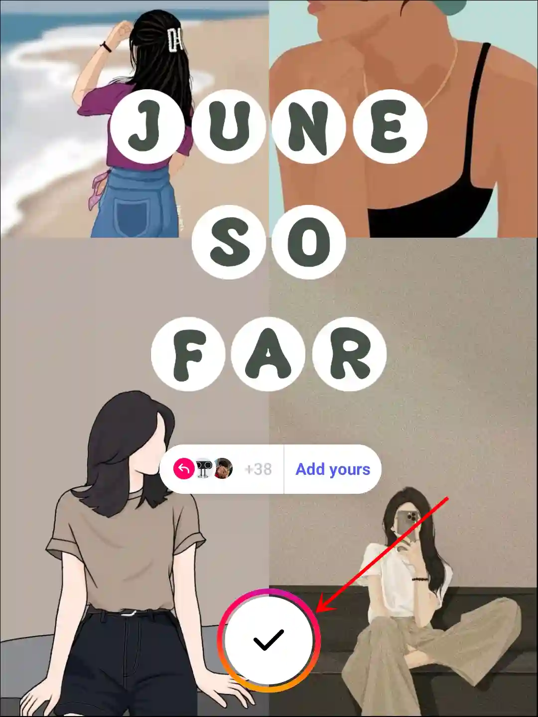 june so far story image done