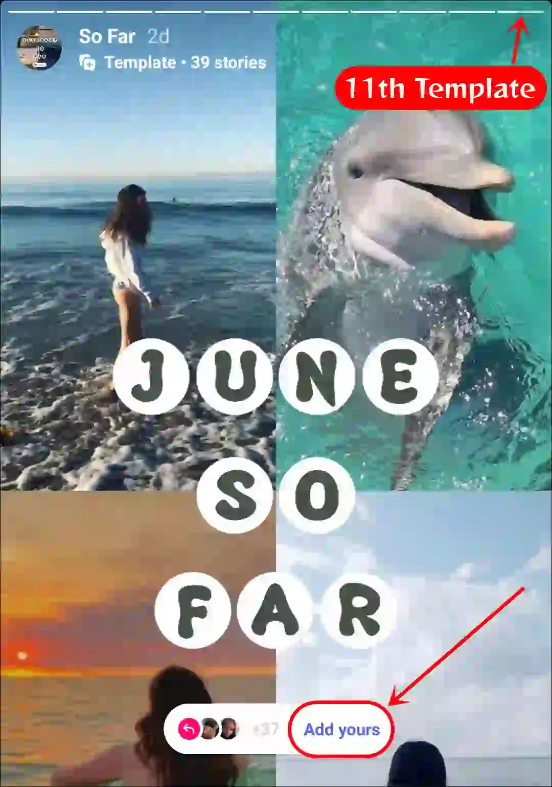 june so far story