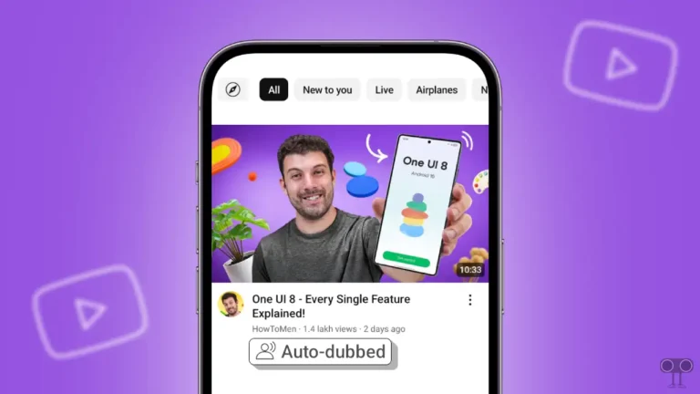 How to Turn Off Auto Dubbed on YouTube as a Viewer
