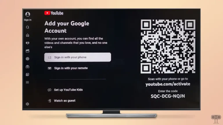 How to Activate YouTube TV from Android Phone Using Code