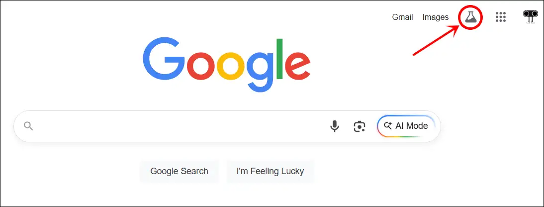 disable ai mode in google pc