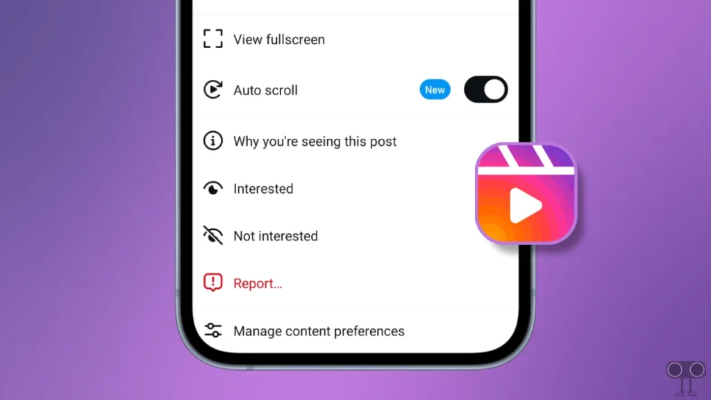 How to Enable Auto Scroll on Instagram Reels (Android & iPhone), Fix Auto Scroll Option Not Showing on Instagram Reels
