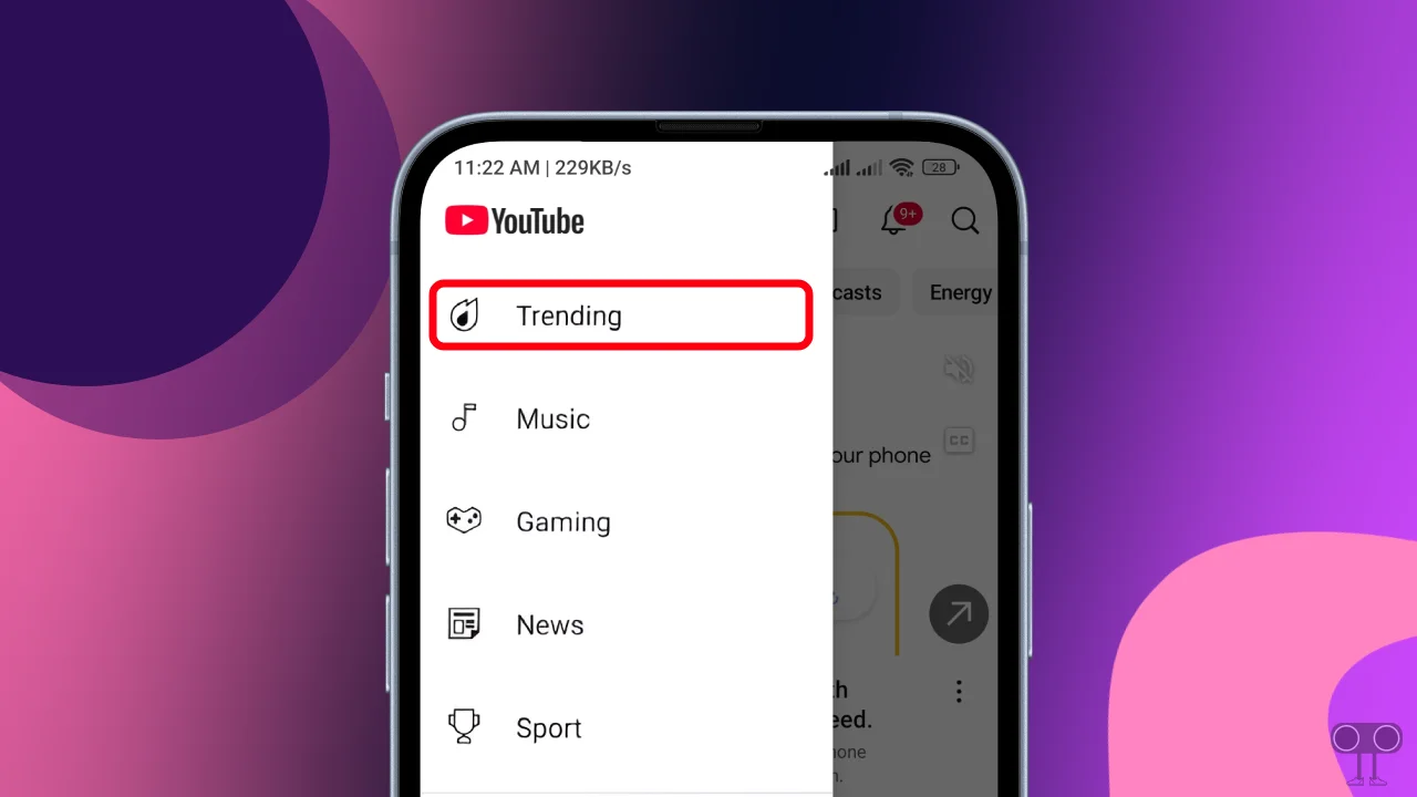YouTube's Trending Option Not Showing? Reasons and Fixes