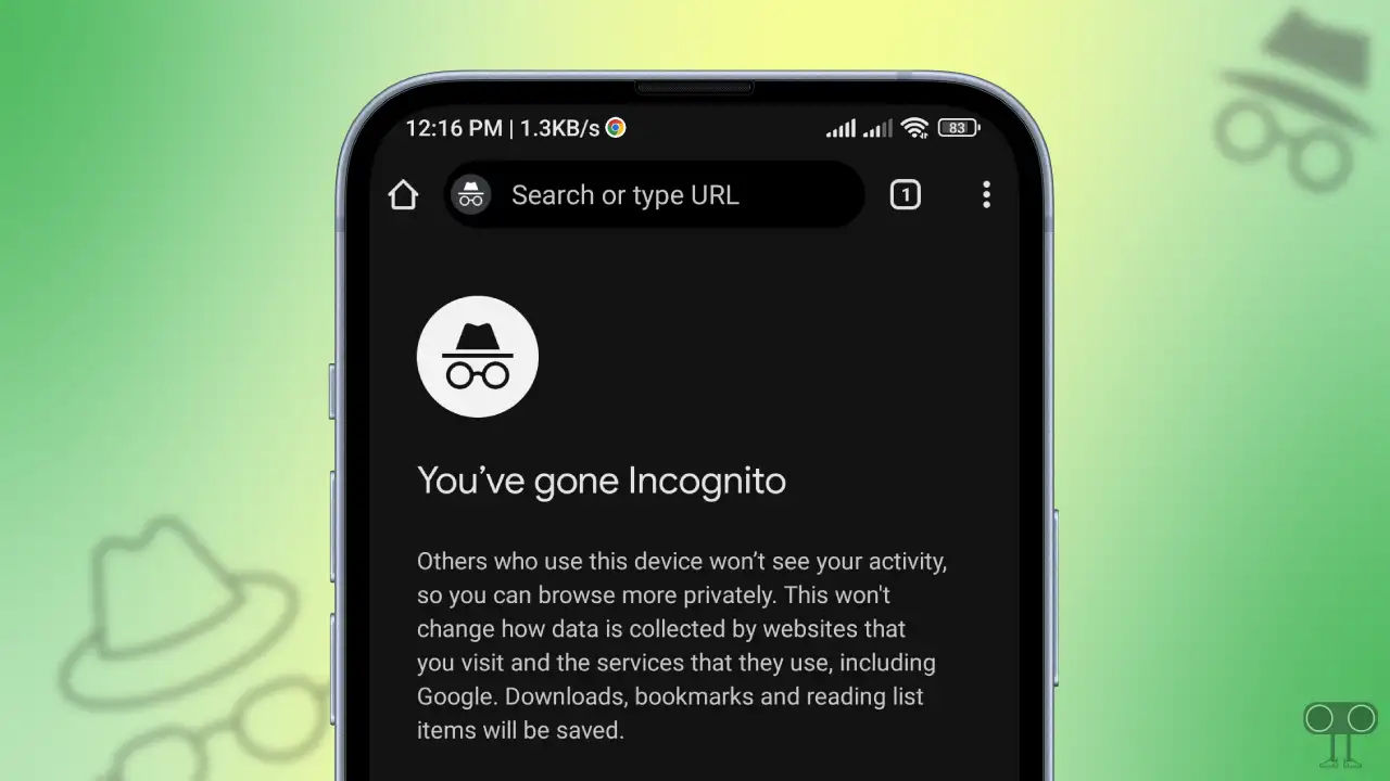 How to Disable Incognito Mode in Chrome on Android Phone