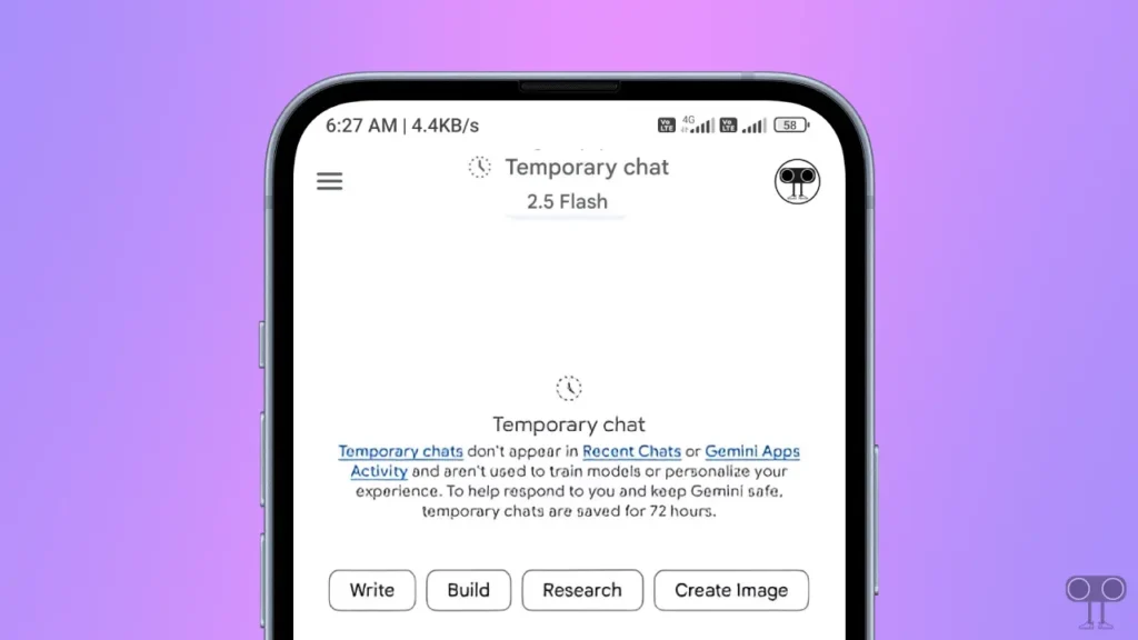 How to Use Gemini's Temporary Chat Feature on Android & PC