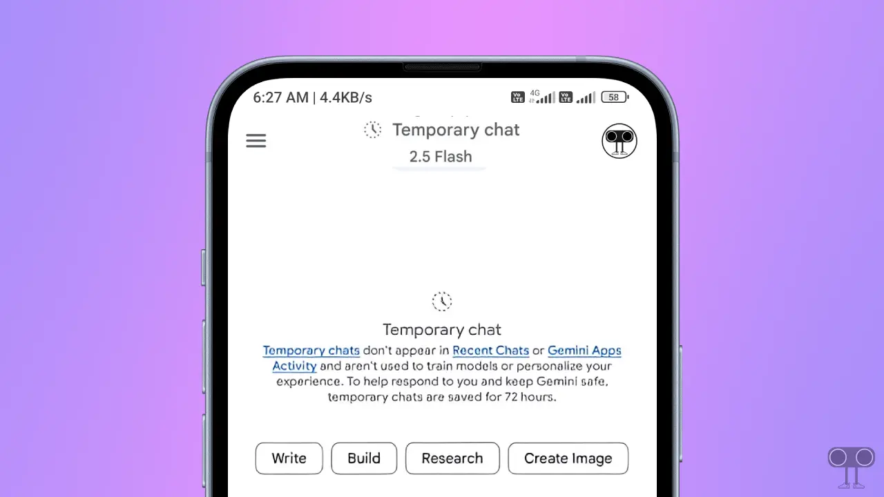 How to Use Gemini's Temporary Chat Feature on Android & PC
