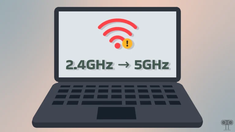 How to Stop Wi-Fi from Switching Between 2.4 GHz and 5 GHz in Windows 11