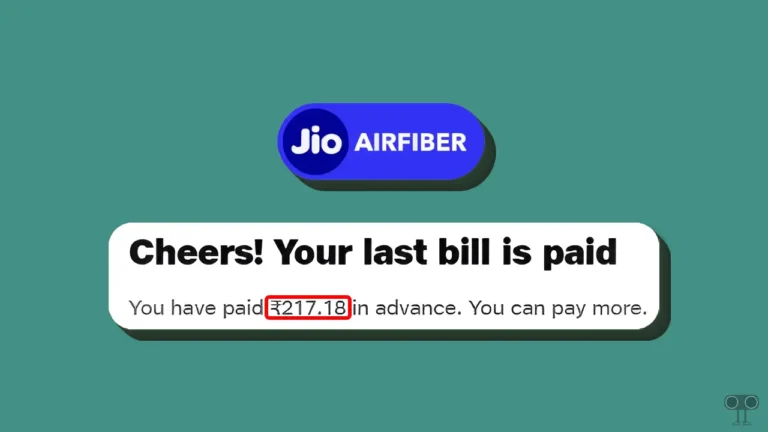How to Check Jio AirFiber Advance Balance on Phone & Desktop