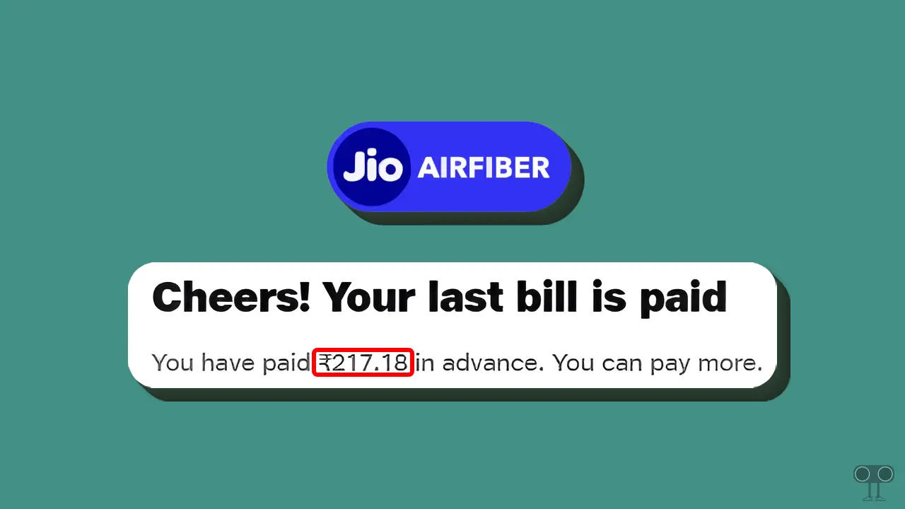 How to Check Jio AirFiber Advance Balance on Phone & Desktop