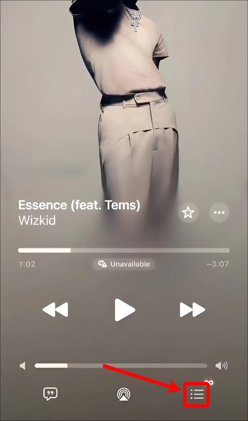 disable dj mode apple music app
