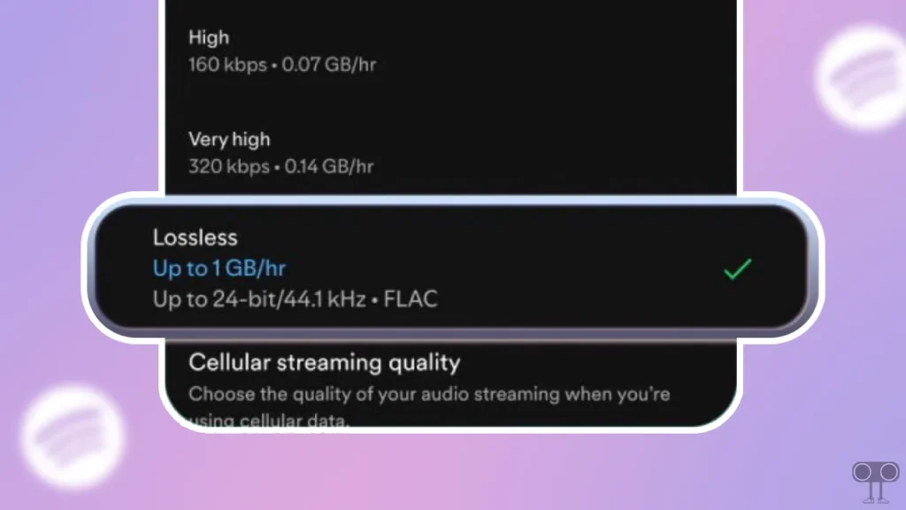 Enable Lossless Audio on Spotify, Disable Lossless Audio on Spotify, Spotify's Lossless Audio Option Not Showing Up
