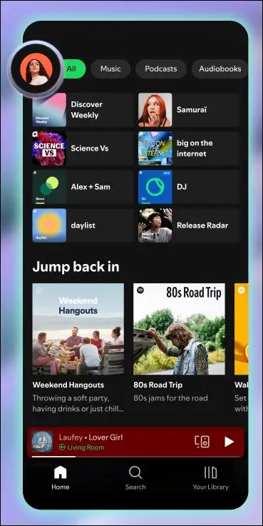 lossless spotify setup step 1
