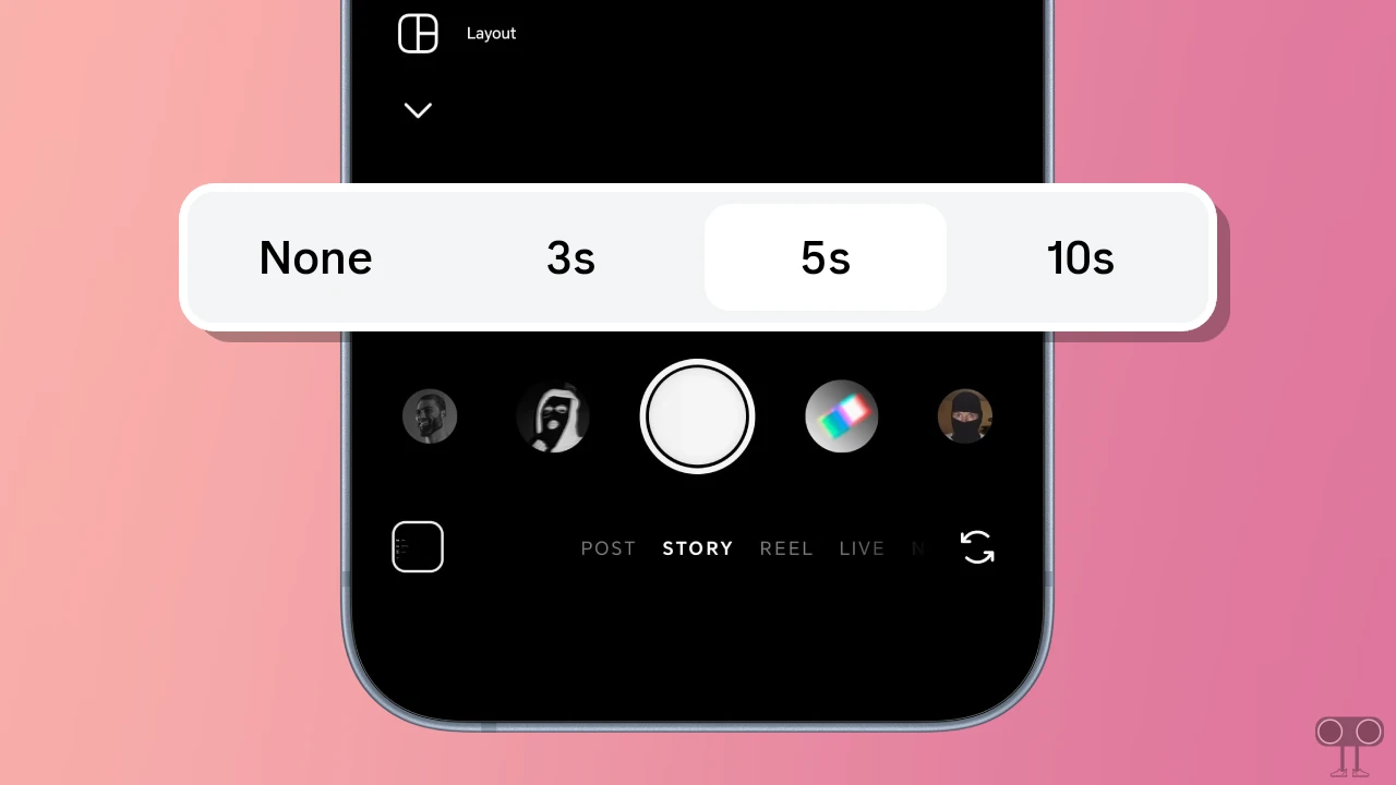 How to Set Timer on Instagram Camera for Photos and Videos