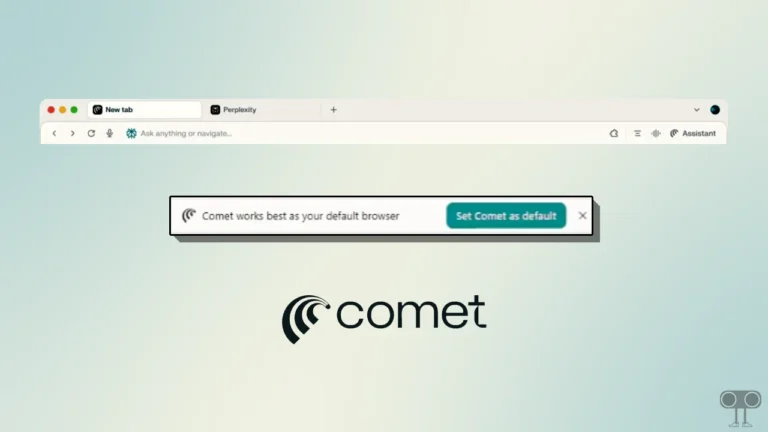How to Stop Comet Browser from Showing 'Set Comet as Default' Requests