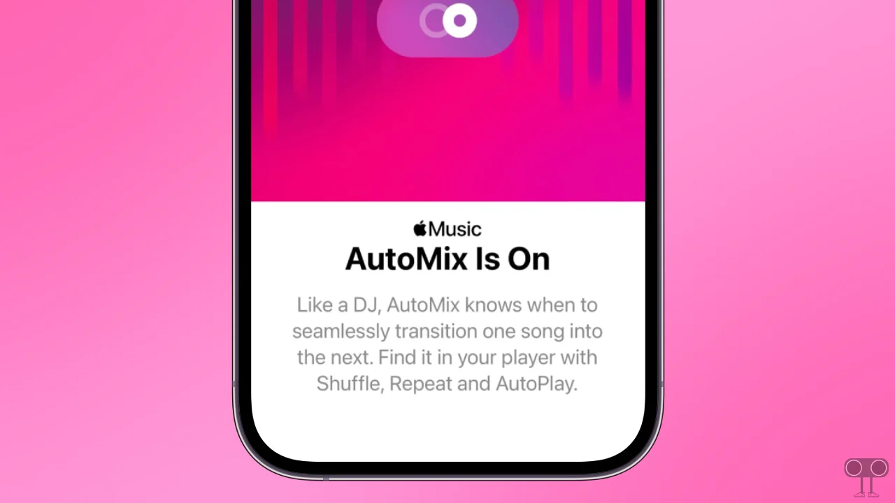 How to Turn Off DJ Mode (AutoMix) on Apple Music on iPhone