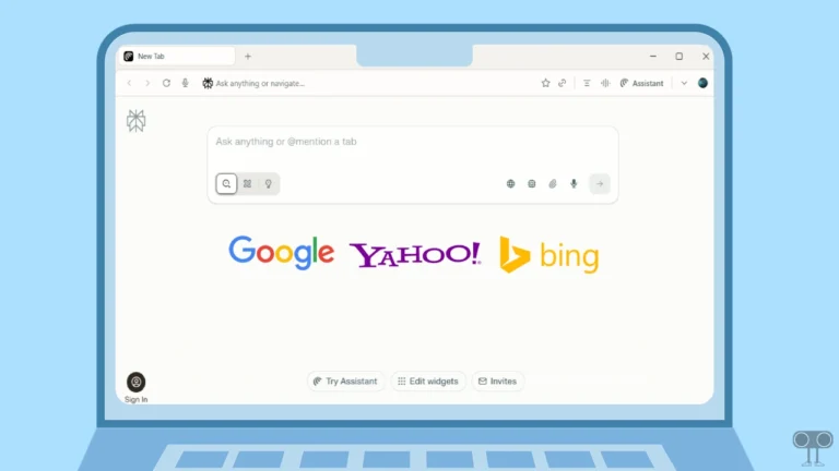 How to Change Default Search Engine in Comet Browser