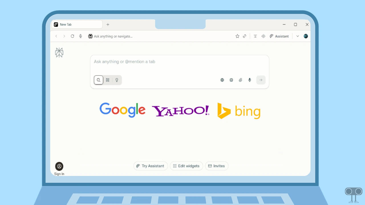 How to Change Default Search Engine in Comet Browser