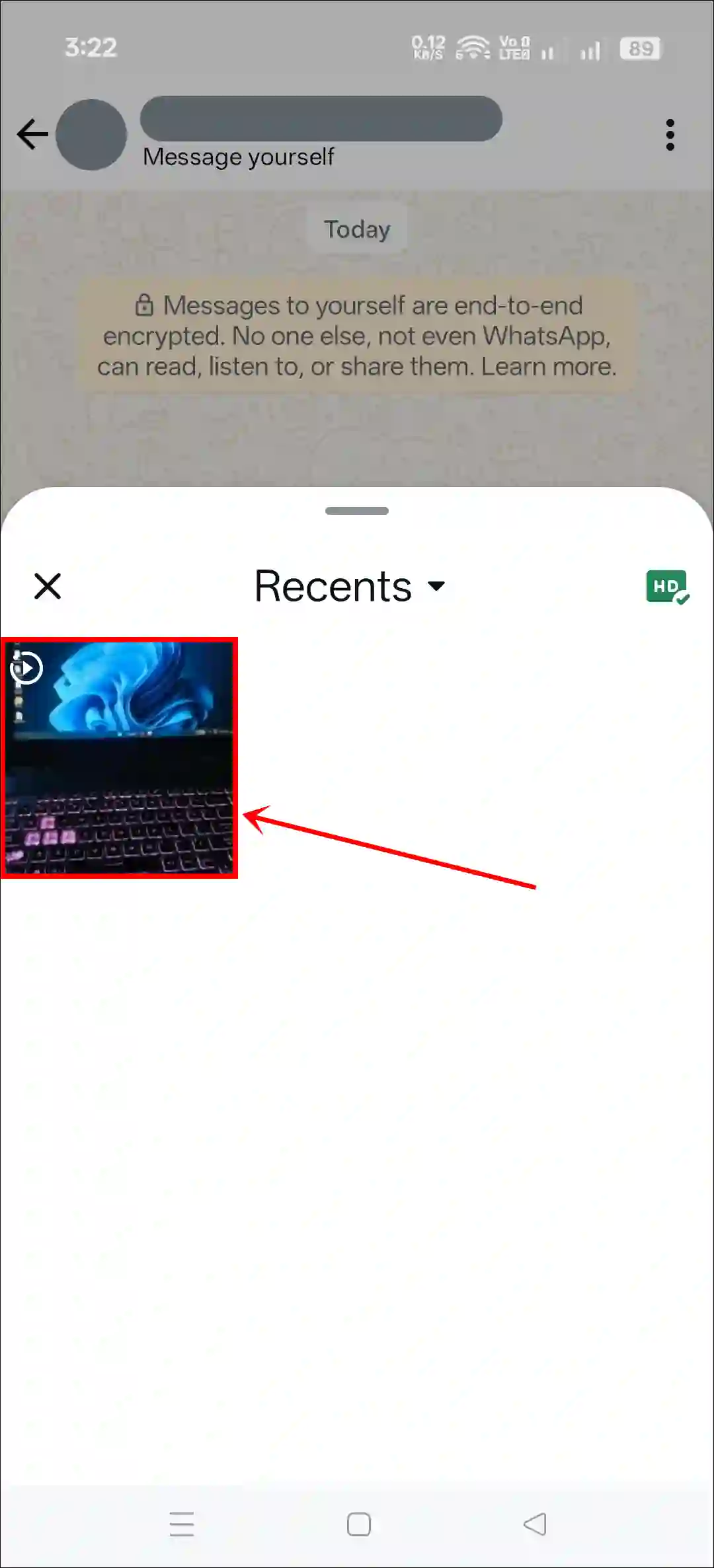 disable live photos on whatsapp
