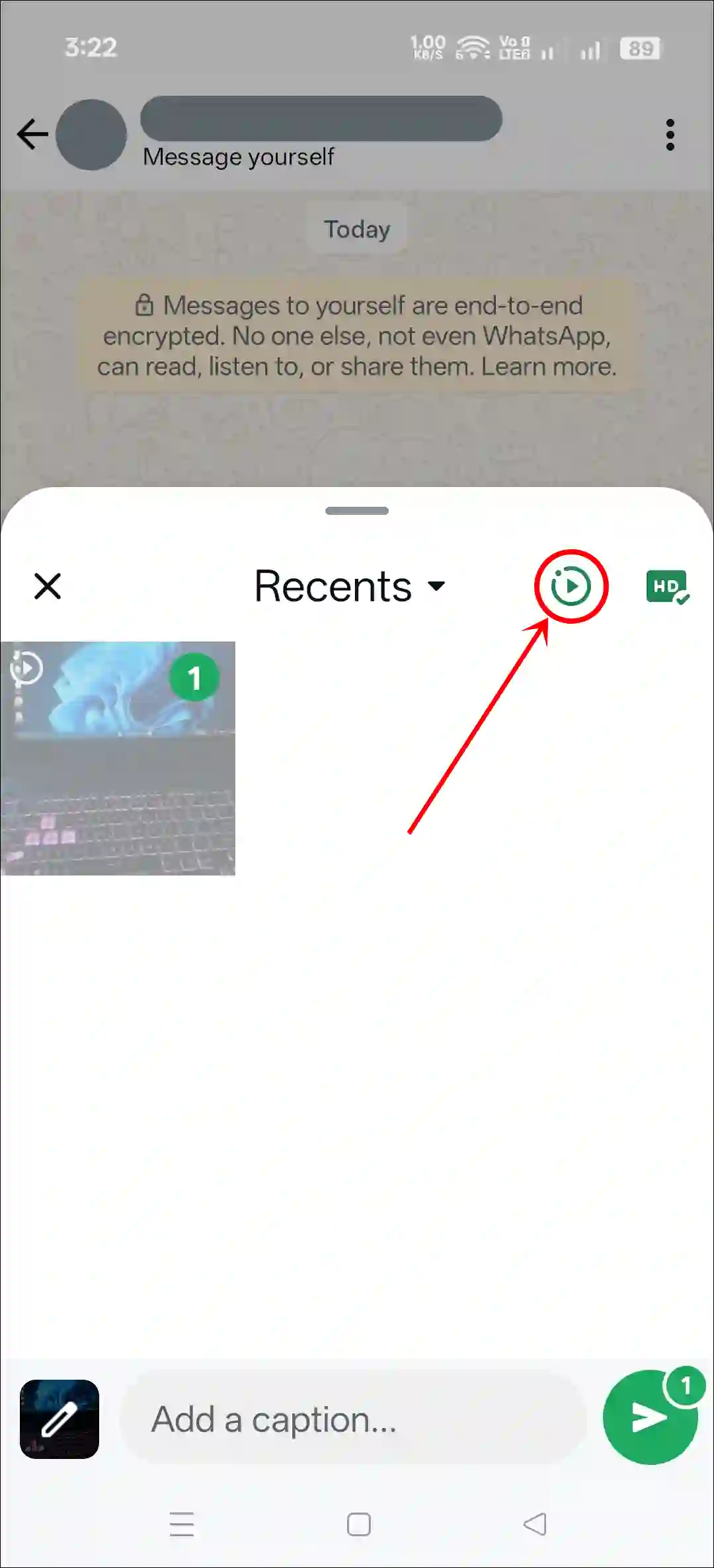 disable live photos on whatsapp