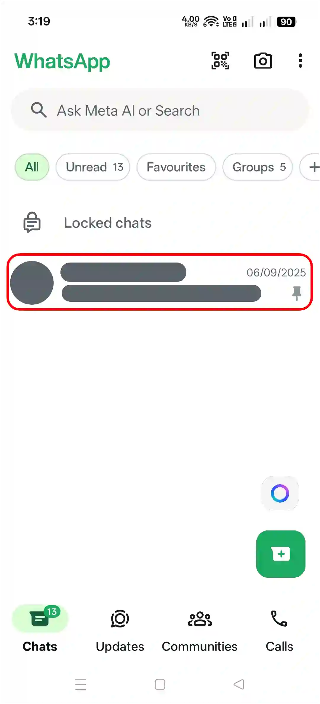 disable live photos on whatsapp