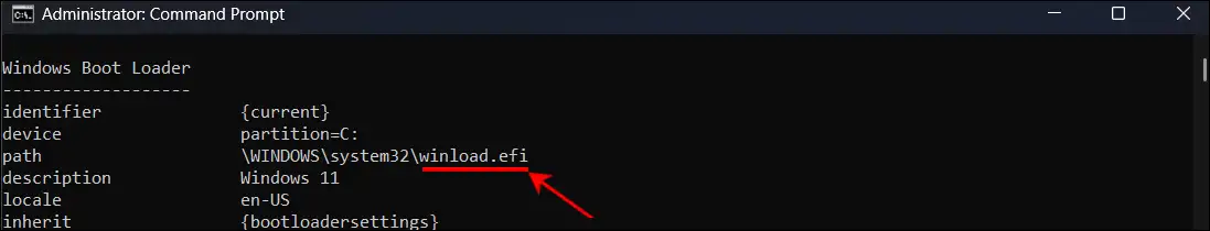 Check if your BIOS is set to UEFI mode using CMD