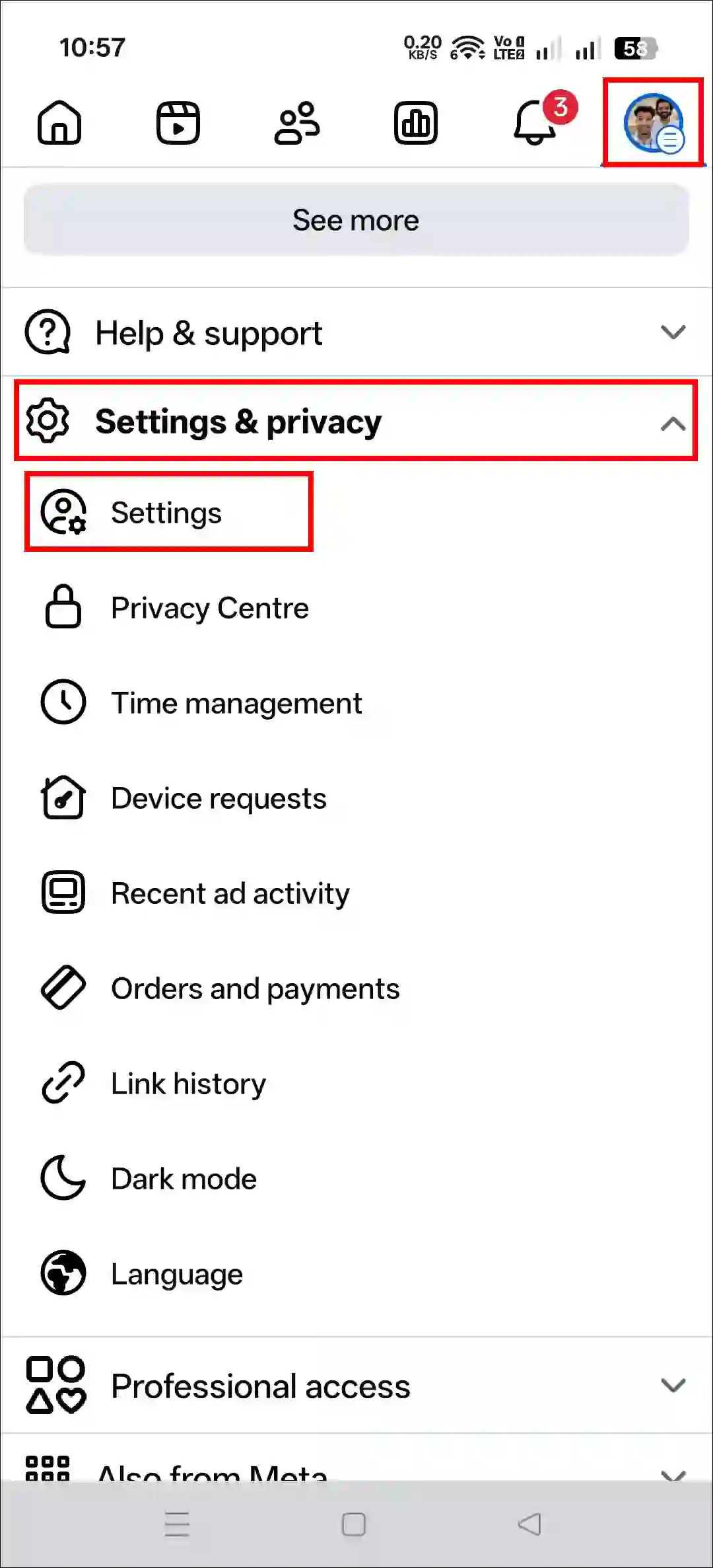 hide friends list on facebook profile on mobile